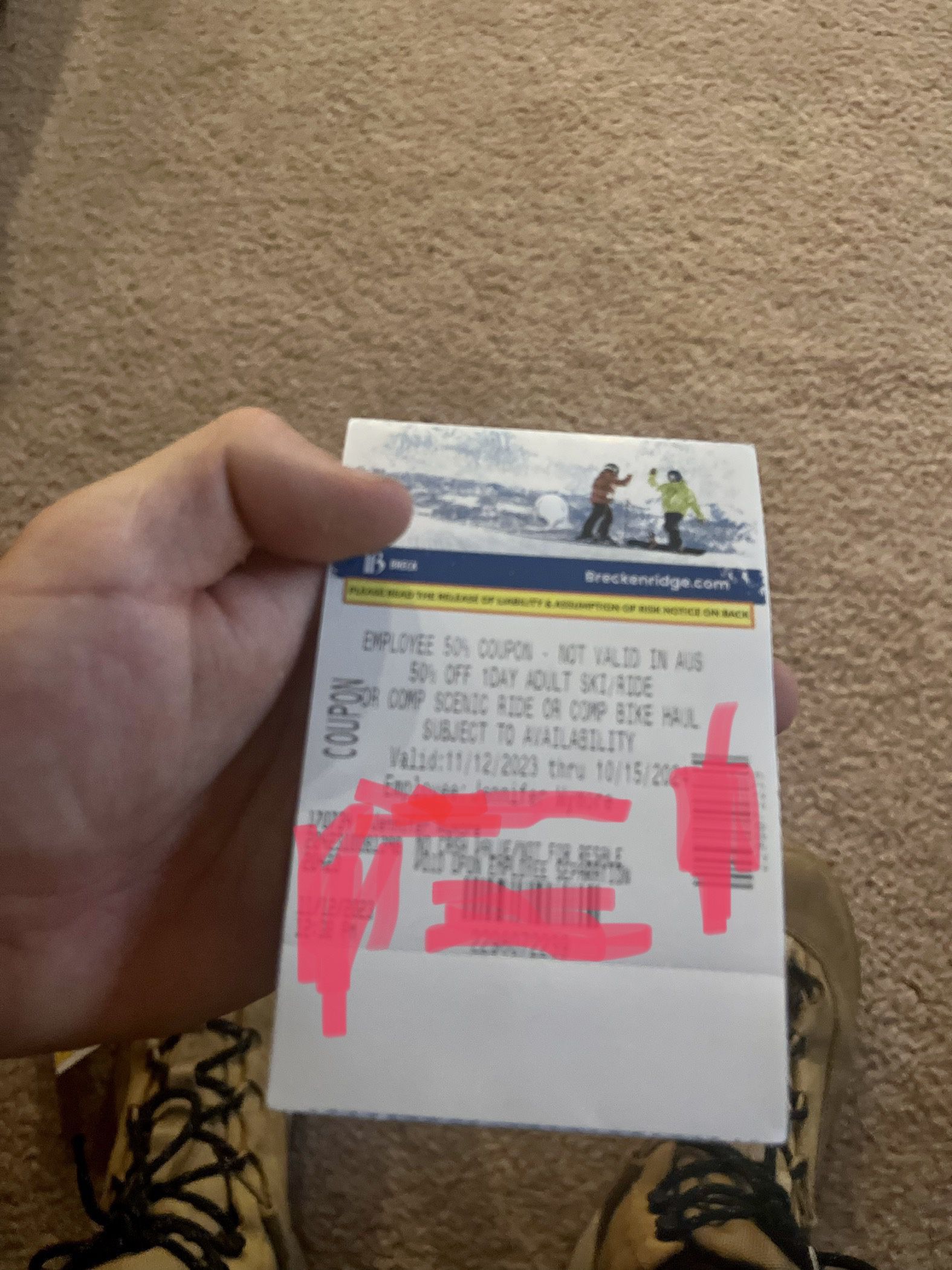 Epic Resorts Lift Tickets 