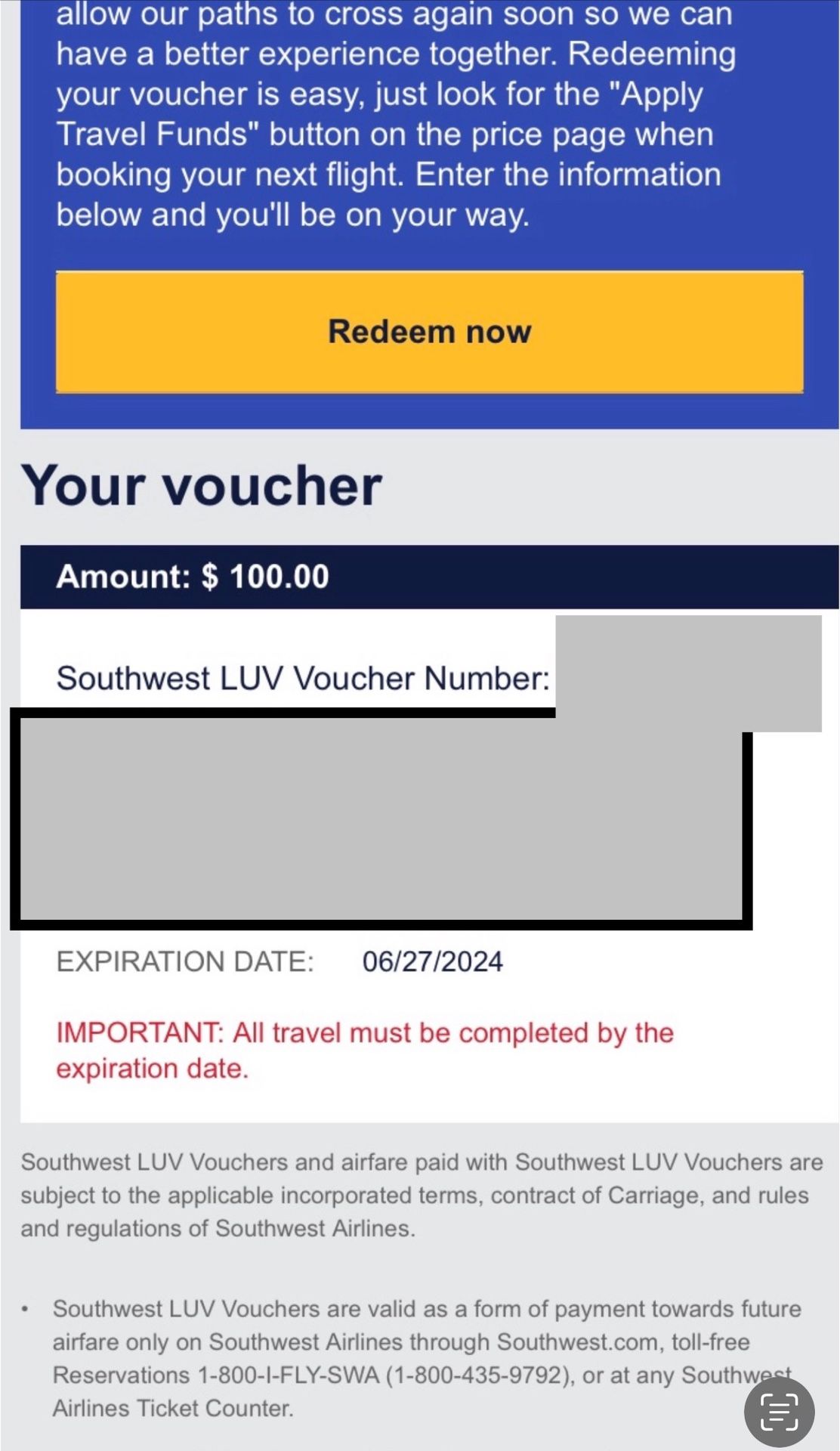 Sw Voucher