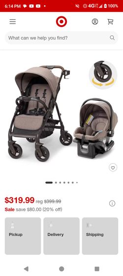 Gracco baby stroller and car seat.  Pickup in Downtown San Jose area.