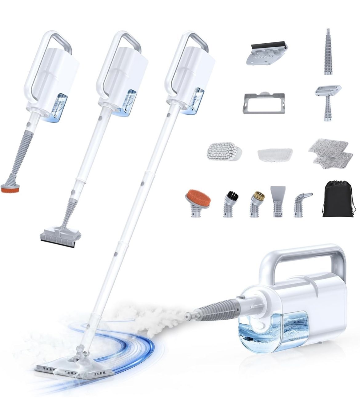 LABIGO 10-in-1 Steam Mop