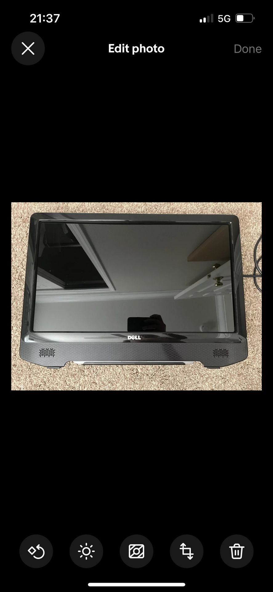 Dell 21.5" ST2220Tc TFT Touchscreen FHD Monitor