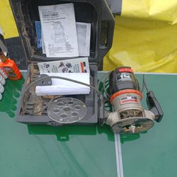 Craftsman One 1/4 Horsepower Router