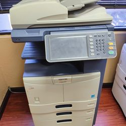 Toshiba e-Studio 357 Copier Printer Scanner Fax MFP