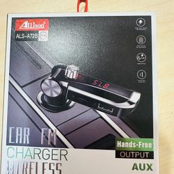 CAR FM Charger Wireless 