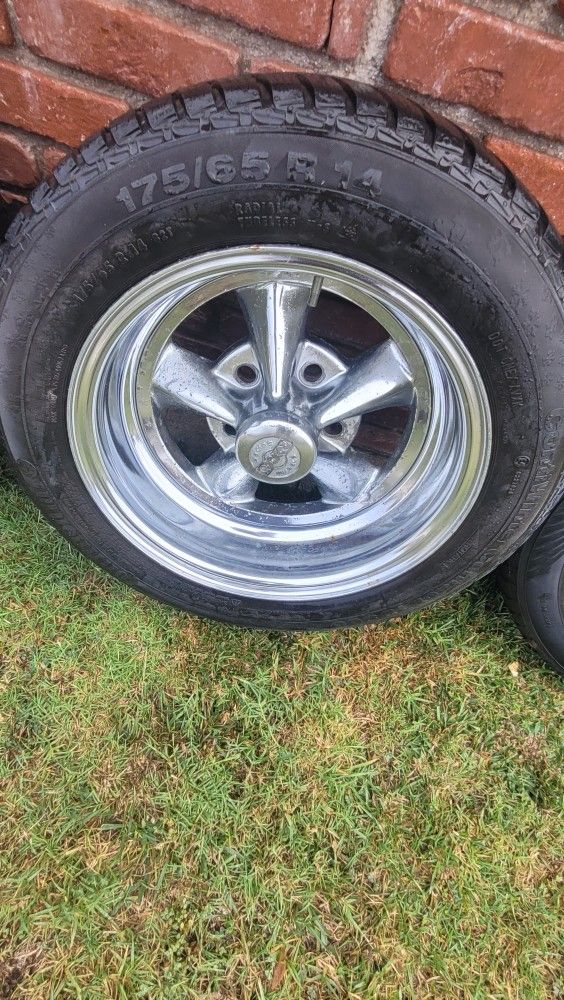 5 Spoke Rims