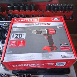 Craftsman Hammer Drill New 20v