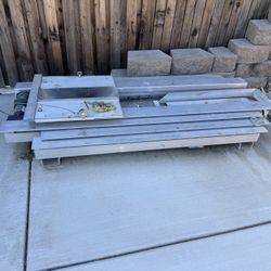 Motorcycle Winch Powered Truck bed Loader Aluminum 