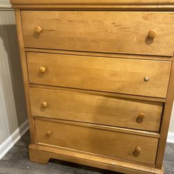 Wooden Dresser 