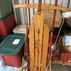 Vintage Flexible Flyer Sled