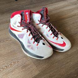 Lebron X Home