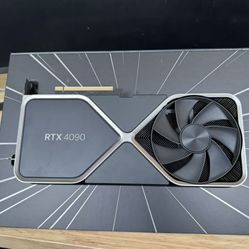 Nvidia GeForce RTX 4090 Founders Edition 24GB Graphics Card