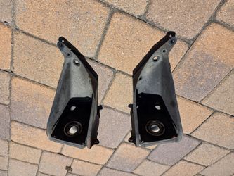 1991-95 Toyota MR2 SW20 OEM Front Strut Rod Tension Brackets Set Left/Right