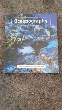 Oceanography by Trujillo & Thurnman