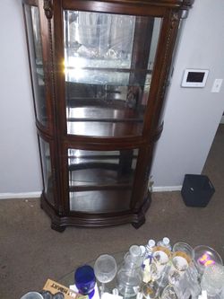 Large Curio Cabinet