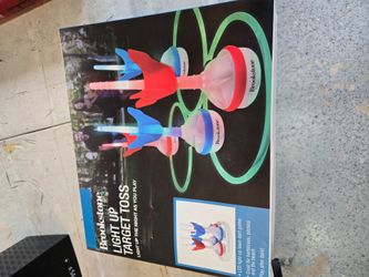 Brookstone light up target toss