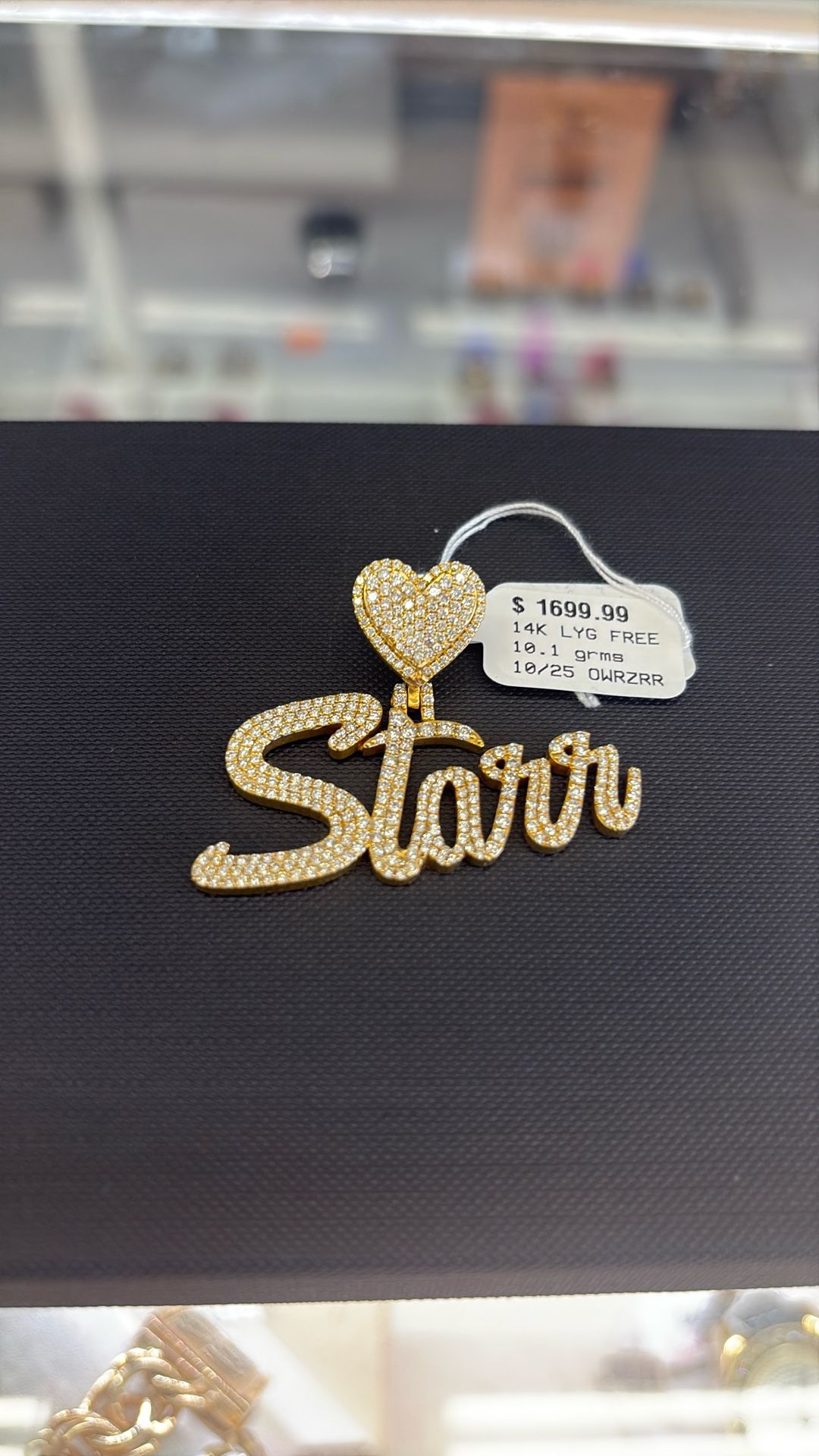 Diamond Pendant