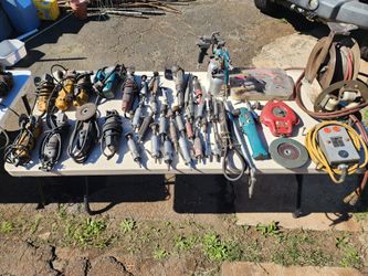 Many tools for sale.