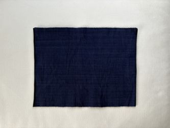 Pottery Barn Navy Blue Placemats Set Of 8