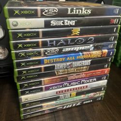 🎮 Original Xbox Games Lot – $9/EA (See Description)  . . . . . . . . . . . . . . . . . . . . . . . . . . . . . . . . . . . . . . . . . . . . . . . . 