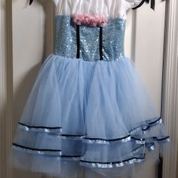 Ballerina Recital Dress / Costume - Child Medium 