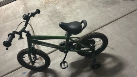 Kid bicycle