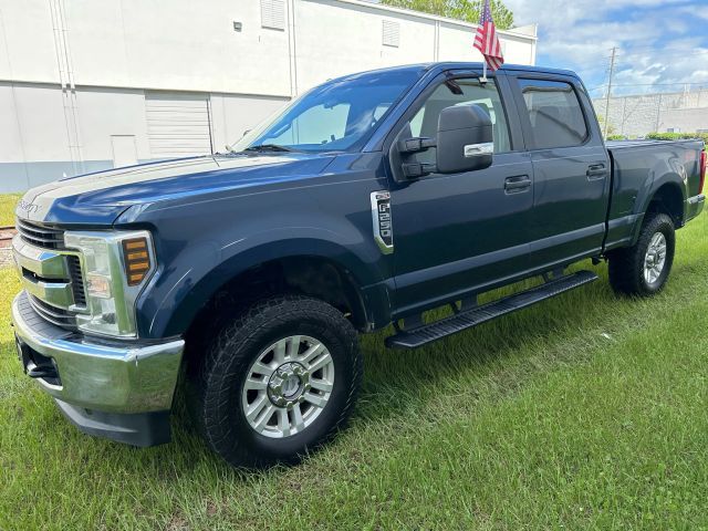 2018 Ford F250 Super Duty Crew Cab
