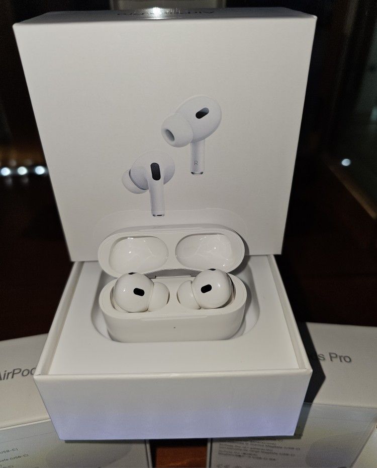 Brand NEW Open Box Apple AirPods Pro 2's Type C! ($60.00 w/o Shipping)