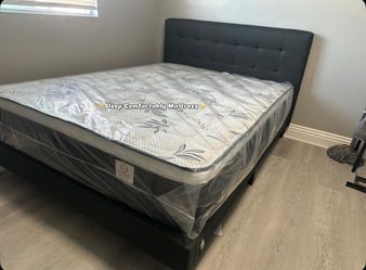 ✨Sleep Comfortably Mattress✨ Mattress pillow top 🟢Queen $150 🟡Full $130 🟠Twin $120 🔴King $260 🔵Cal king $260 ☑️Delivery available $30🚚