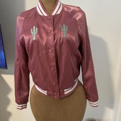 Las Vegas Cactus Bomber Jacket 