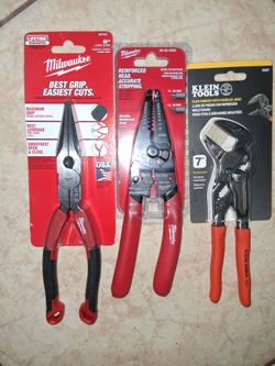 Milwaukee and Klein Tools  set for $50