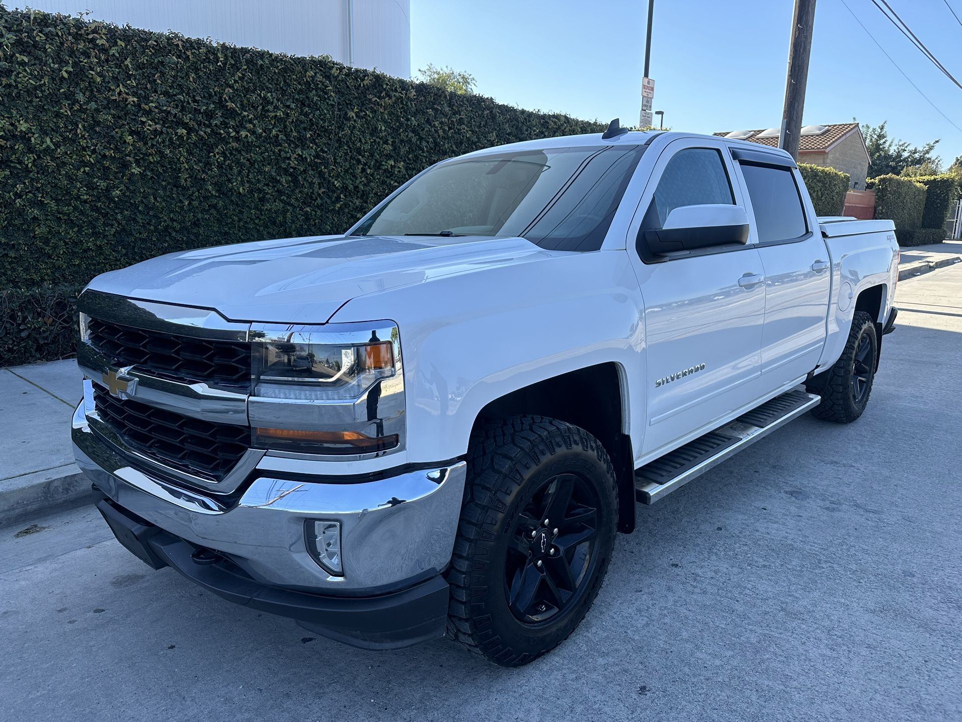 2018 Chevrolet Silverado