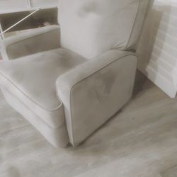 Reclining Rocking Chair Couch 