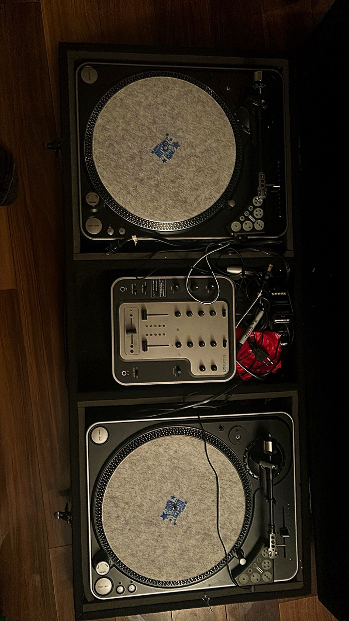 DJ Turntable System
