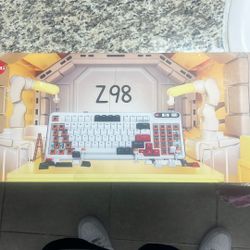 Kzzi Z98 Keyboard  Green 