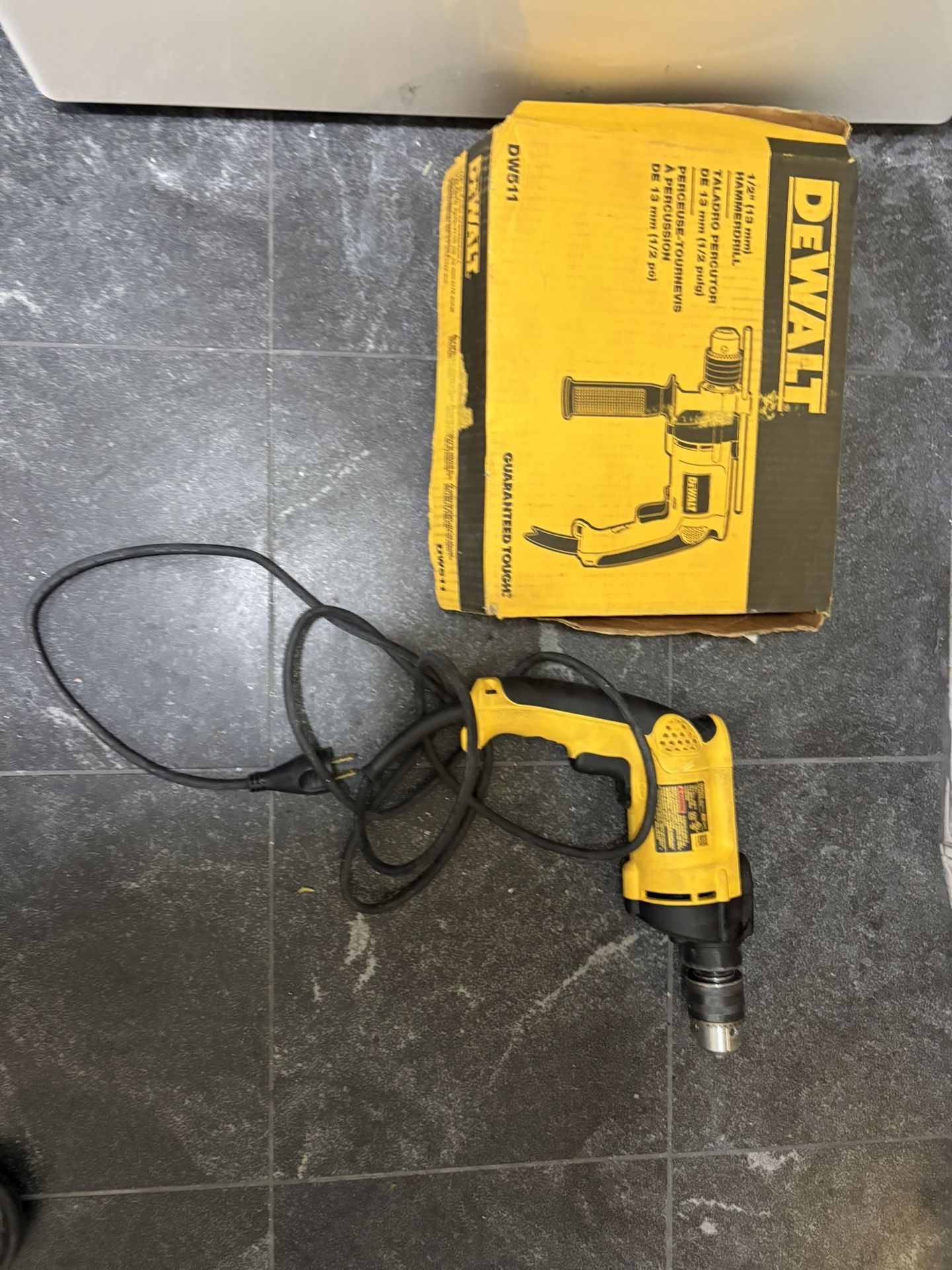 Hammer Drill *no Handle 