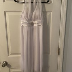 White Cocktail Dress