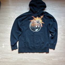 Size Large - The Hundreds Adam Bomb Sweater Hoodie Jacket Streetwear Undefeated Basketball Supreme 