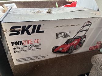 PWRCore SKIL push lawnmower electric