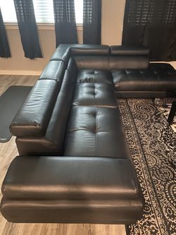 Black Couch