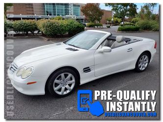 2003 Mercedes-Benz SL-Class