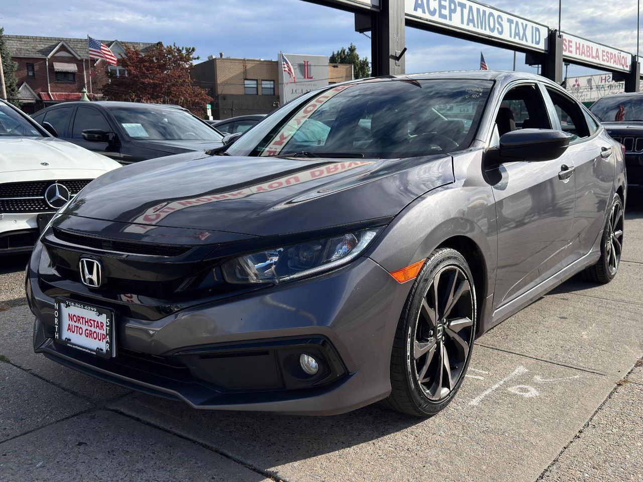 2021 Honda Civic Sedan