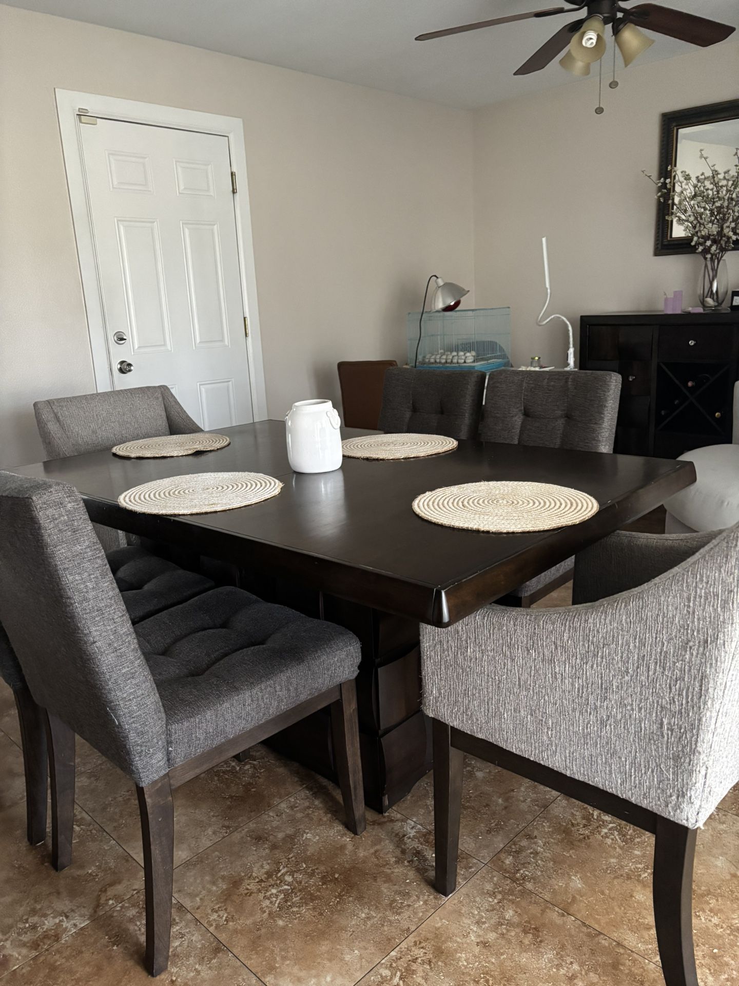 Dining Table And Chairs