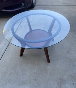 Glass Coffee Table 