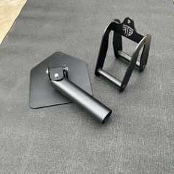 ( BRAND NEW IN BOX ) LANDMINE AND T-BAR ROW ATTACHMENTS - MADE IN USA - Click On My Profile For More Gym Equipment