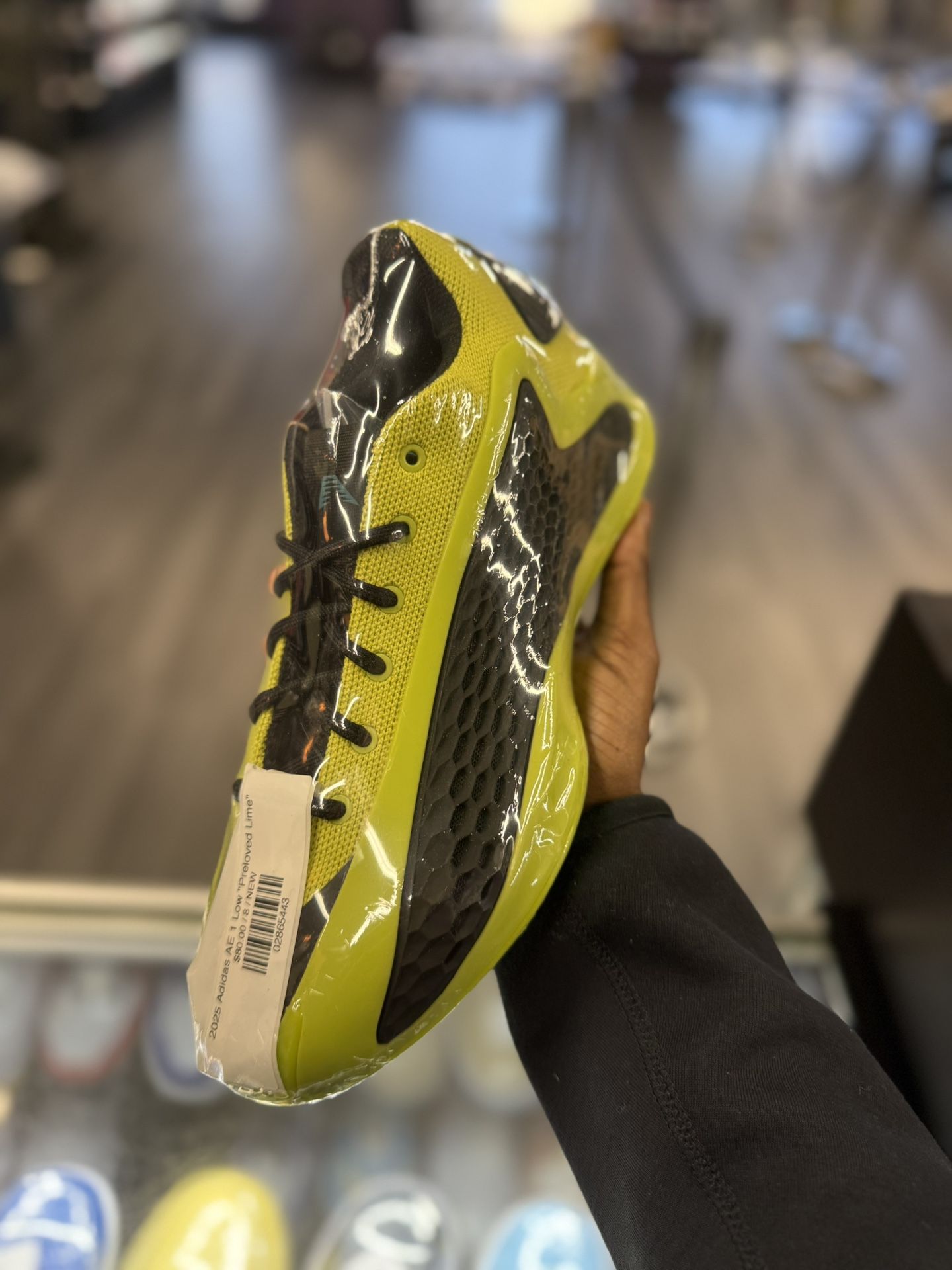 Adidas AE Low “Preloved Lime”