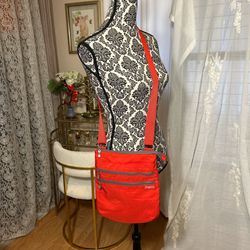 Red Baggallini Cross Body Bag