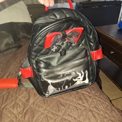 A backpack curse