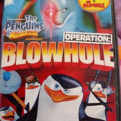 The Penguins Of Madagascar Operation Blowhole Special DVD