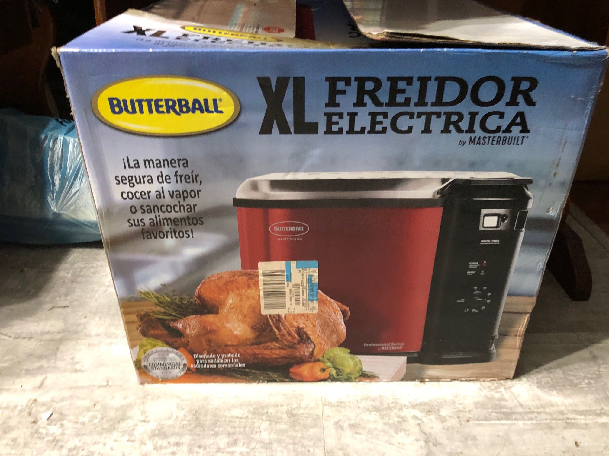 Butterball Electric Turkey Fryer