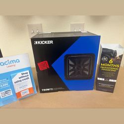 12" Kicker L7 Subwoofer 